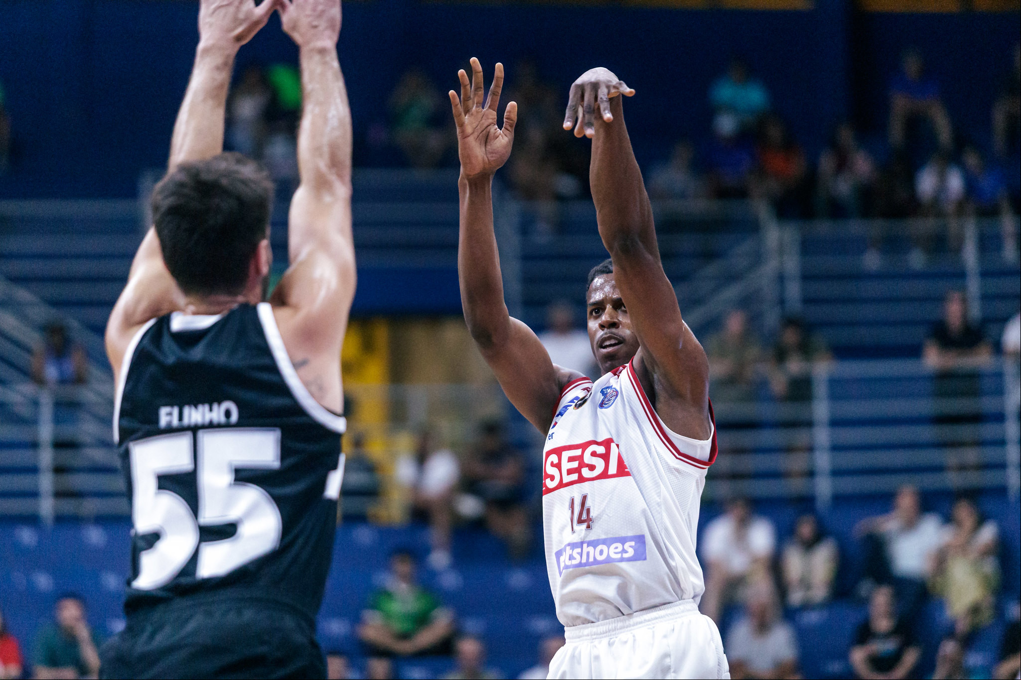 Sesi Franca Basquete sai de viagem para enfrentar o Corinthians