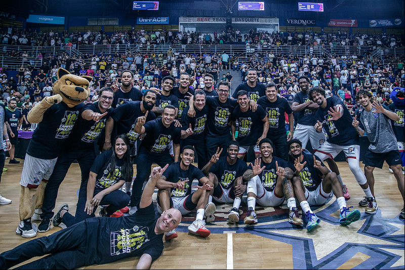 Sesi Franca Basquete é campão paulista pela 16° vez na história